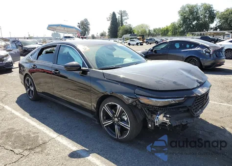 2025 Honda Accord Hybrid Sport из США, поврежденный, VIN 1HGCY2F56SA010468